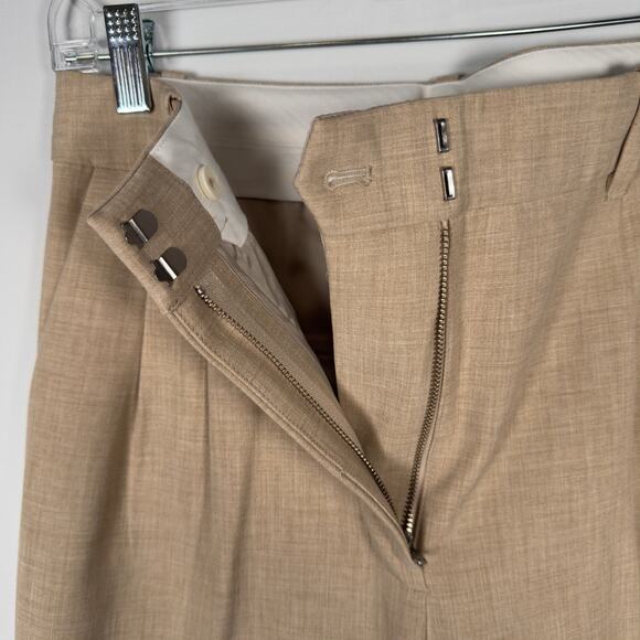 NWOT Aritzia Wilfred The Limitless Pant - Heather Oat Beige Women's Size 8 - Picture 7 of 8